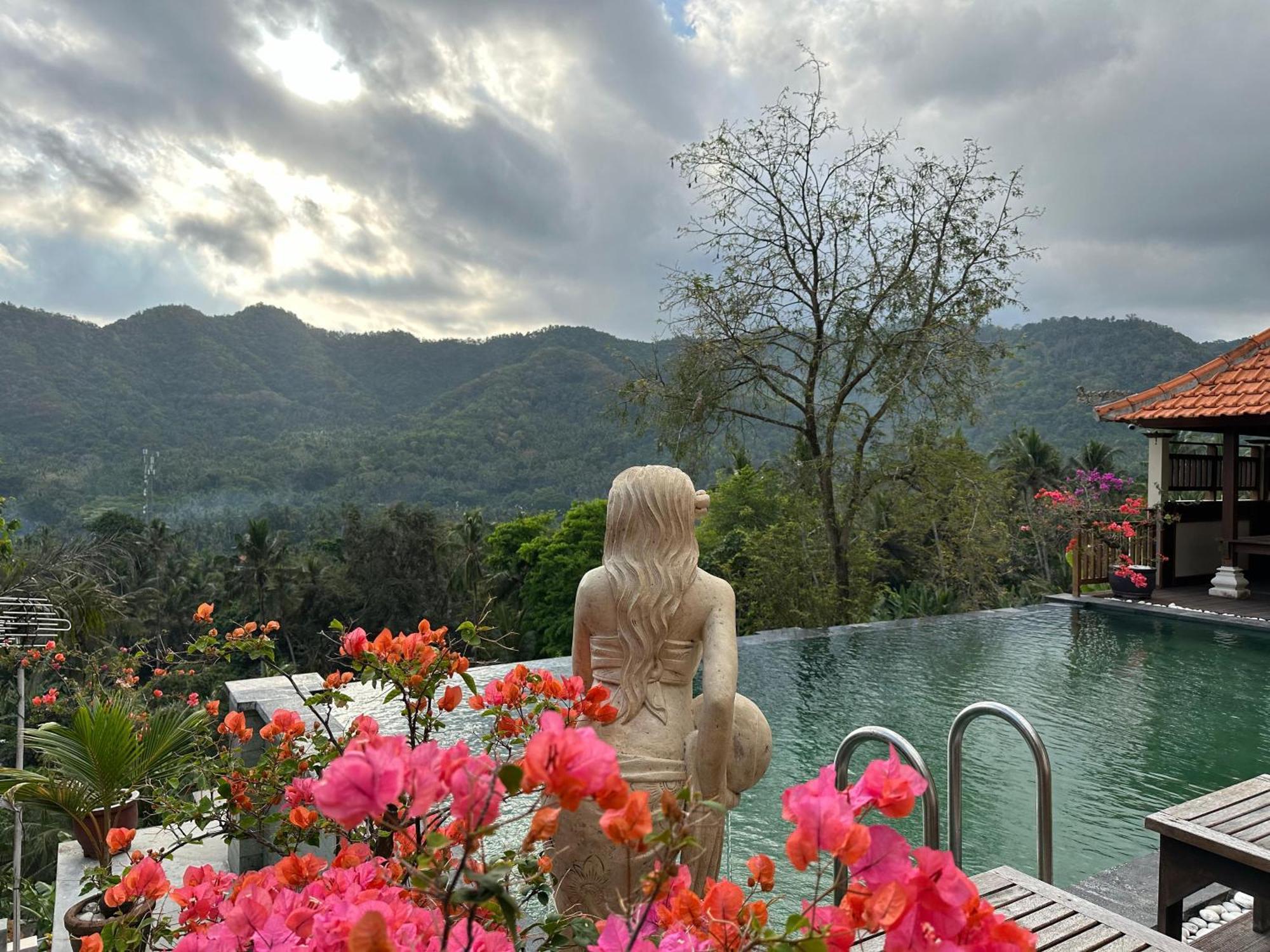 Bukit Kembang Sari Villa Karangasem  Ngoại thất bức ảnh