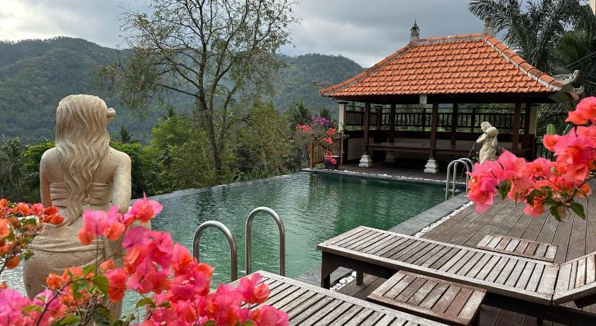 Bukit Kembang Sari Villa Karangasem  Ngoại thất bức ảnh