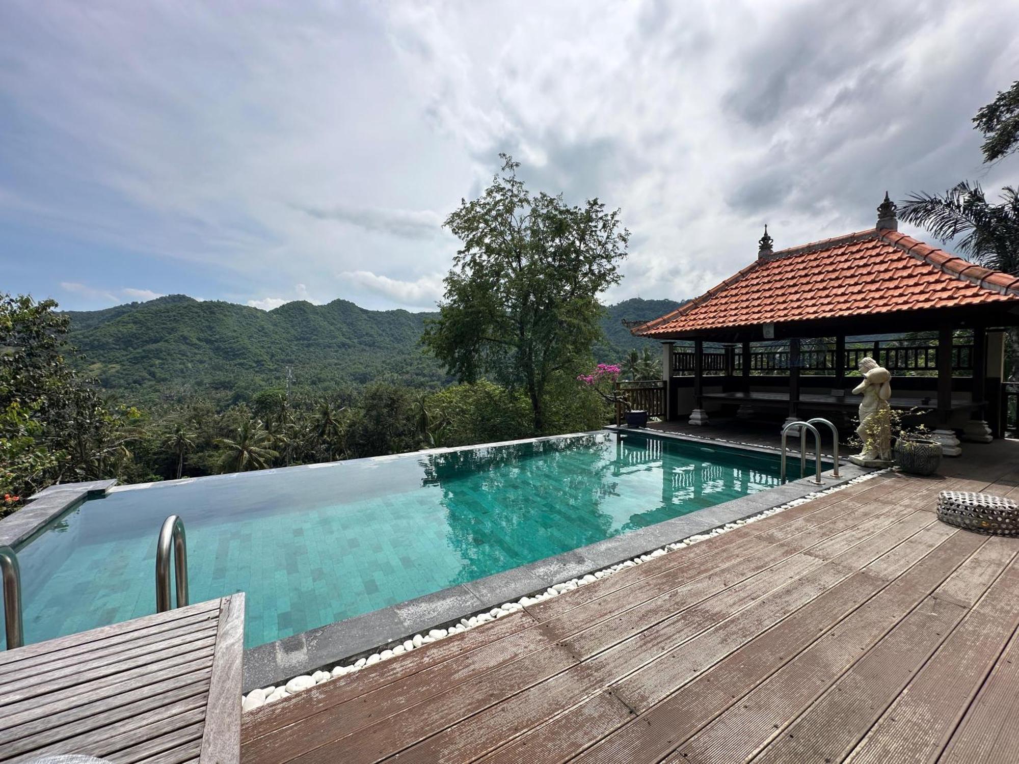 Bukit Kembang Sari Villa Karangasem  Ngoại thất bức ảnh