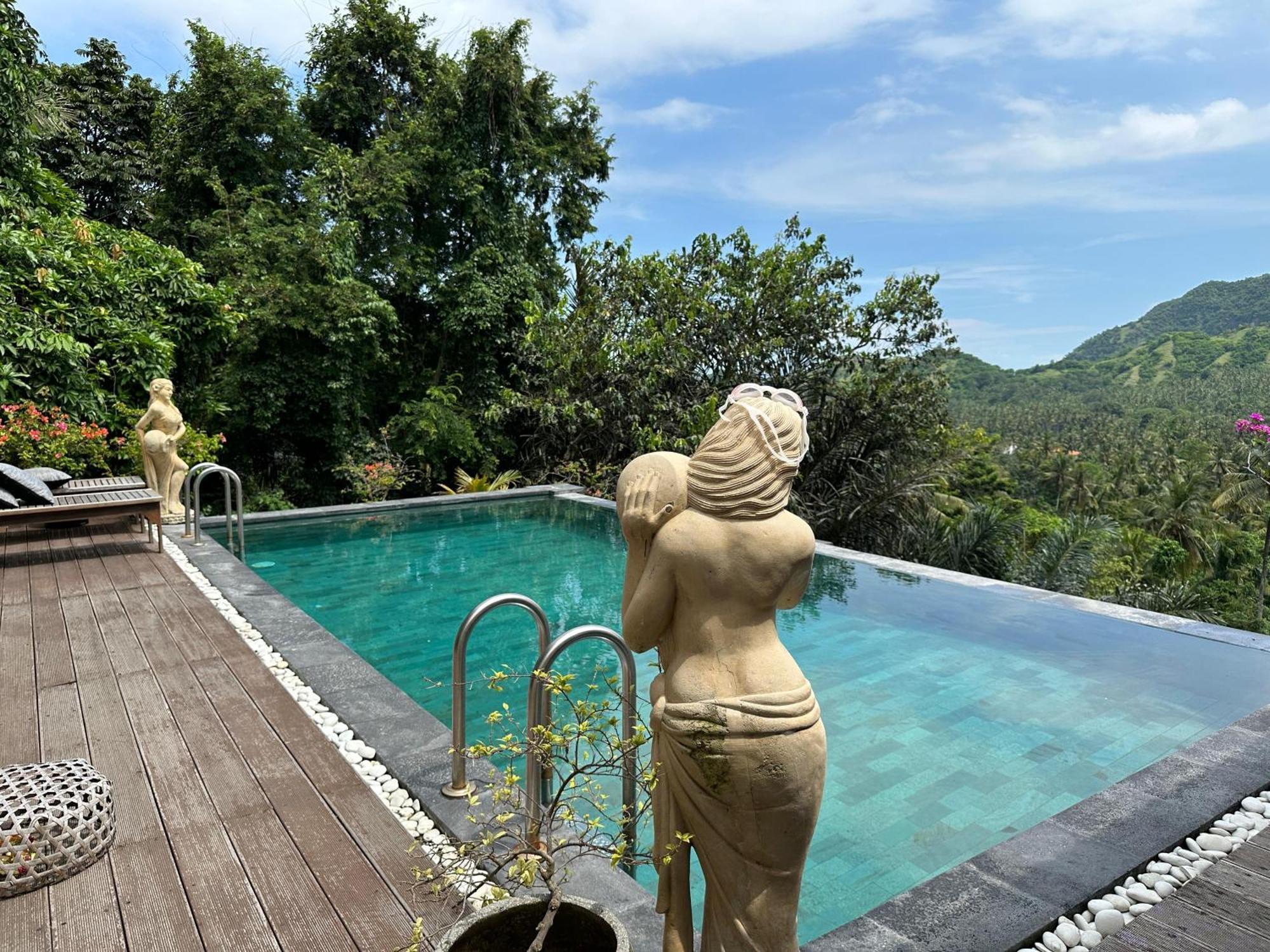 Bukit Kembang Sari Villa Karangasem  Ngoại thất bức ảnh